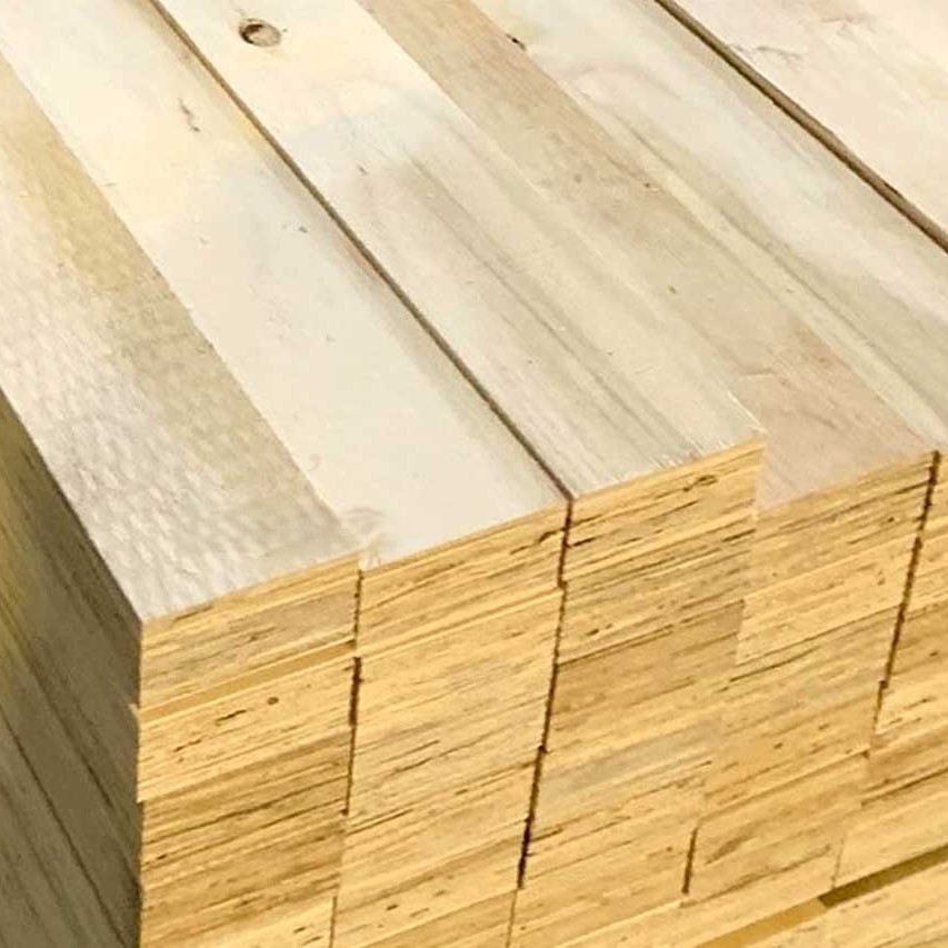 E0 Furniture LVL Timbers Eco Friendly factory